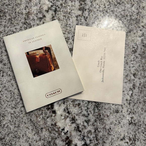 Vintage Coach Beekman Black Leather Briefcase G8C-5266 USA - Picture 2 of 16